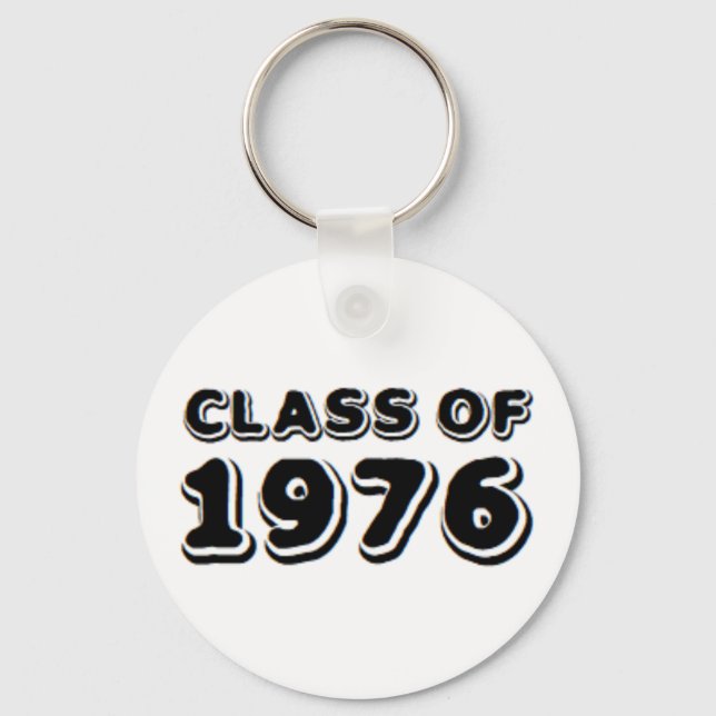 class of 1976 keychain (Front)