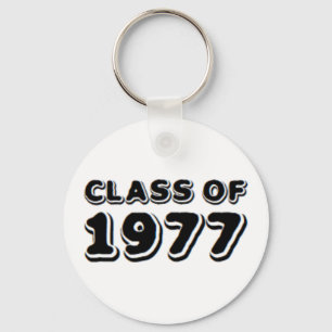 class of 1977 keychain