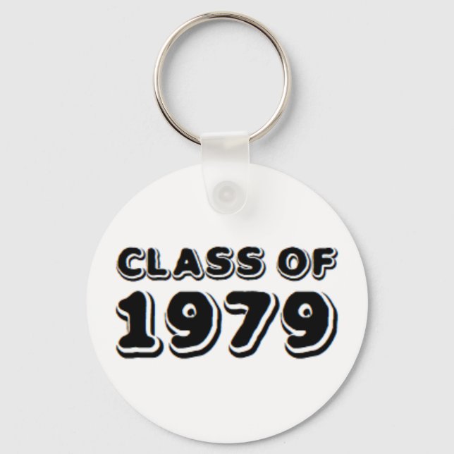 class of 1979 keychain (Front)