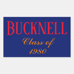 class of 1980 sticker