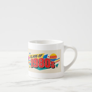 Class of 1980s Vintage Retro Mug