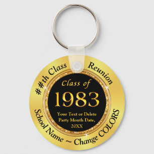 Class of 1982, Cheap, Class Reunion Souvenirs Keychain