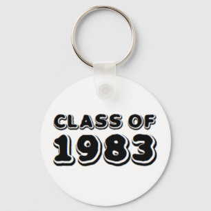 class of 1983 keychain