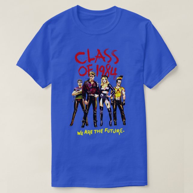 Class Of 1984 Design T-Shirt (Design Front)