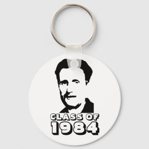 Class of 1984 (George Orwell) Keychain