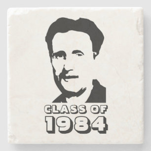 Class of 1984 (George Orwell) Stone Coaster