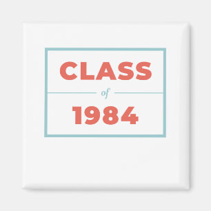 Class of 1984 magnet