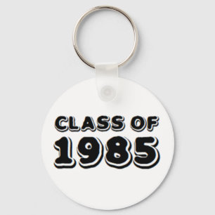 class of 1985 keychain