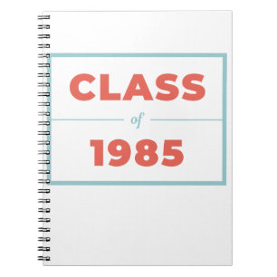 Class of 1985 notebook