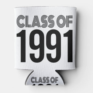 Class of 1991 - Graduation Can Cooler