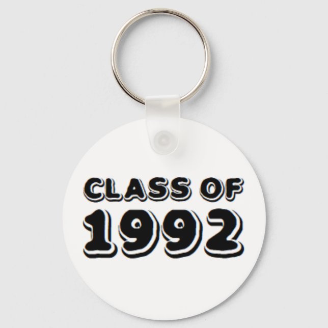 class of 1992 keychain (Front)