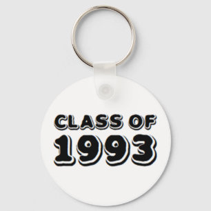 class of 1993 keychain