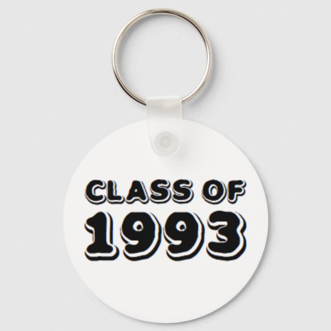 class of 1993 keychain (Front)