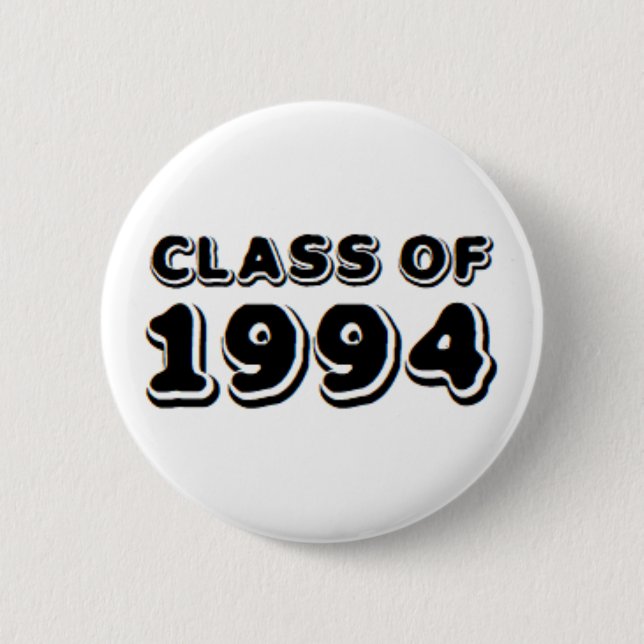 class of 1994 2 inch round button (Front)