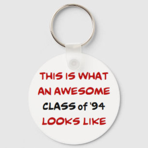 class of 1994, awesome keychain