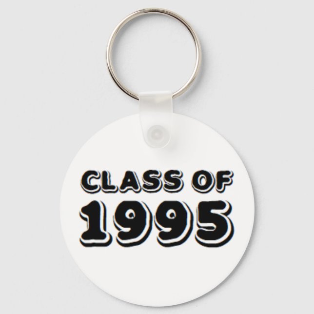 class of 1995 keychain (Front)