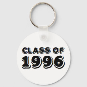 class of 1996 keychain