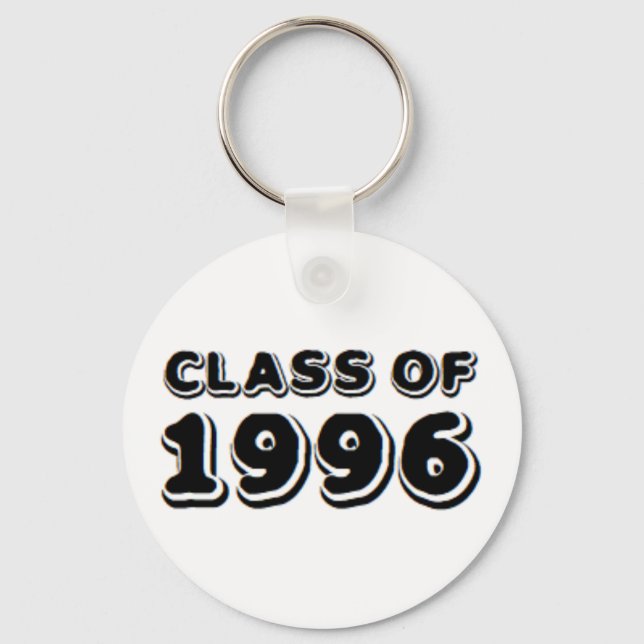 class of 1996 keychain (Front)