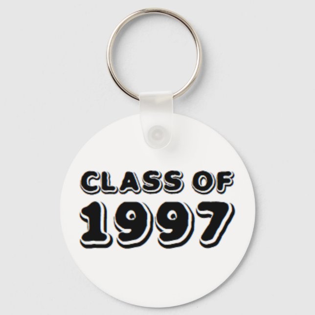 class of 1997 keychain (Front)