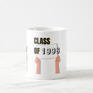 Class of 1998 coffee mug