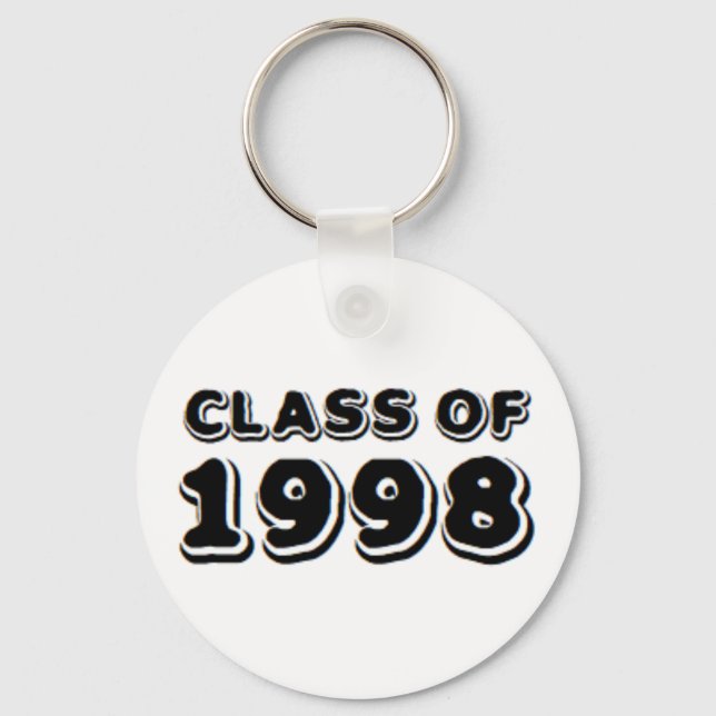 class of 1998 keychain (Front)