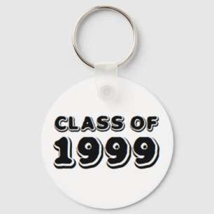class of 1999 keychain