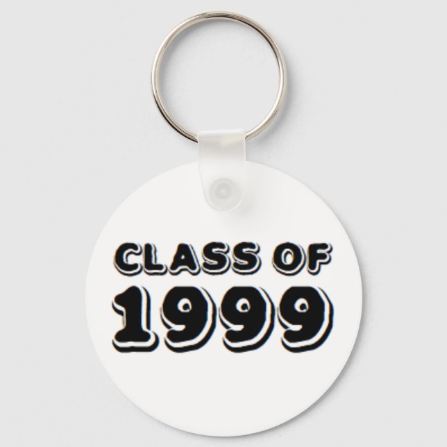 class of 1999 keychain (Front)