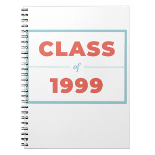 Class of 1999 notebook