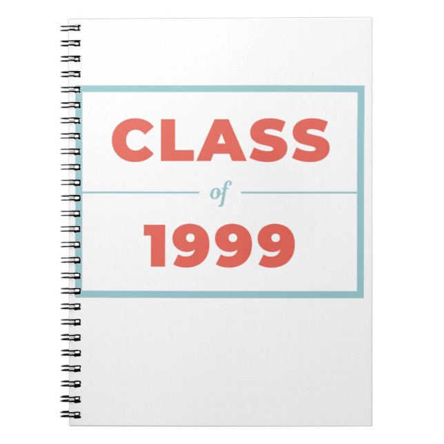 Class of 1999 notebook (Front)