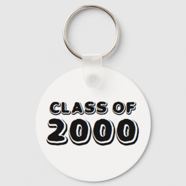 class of 2000 keychain (Front)