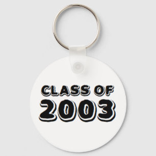 class of 2003 keychain