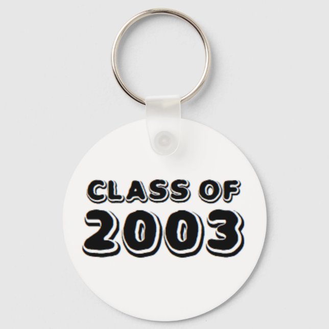 class of 2003 keychain (Front)