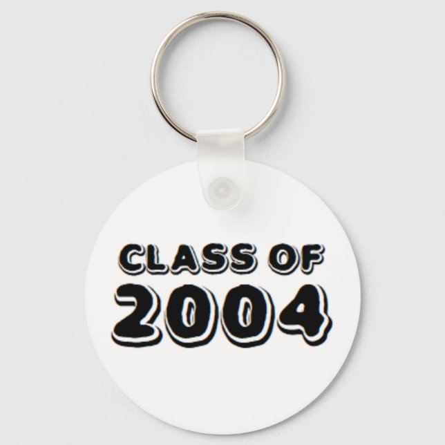 class of 2004 keychain (Front)