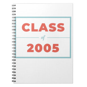 Class of 2005 notebook