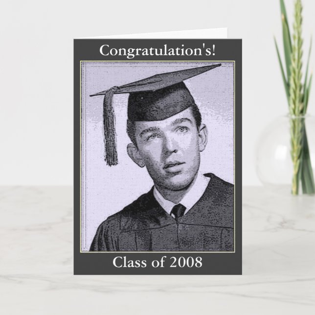 Class of 2008 card (Front)