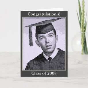 Class of 2008 card