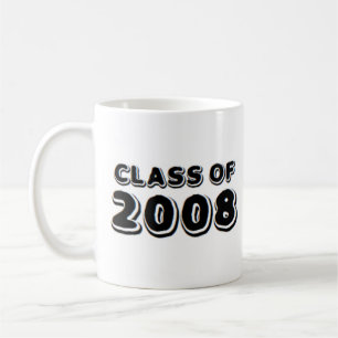 class of 2008 coffee mug