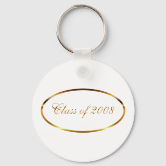 Class of 2008 Graduation Keychain