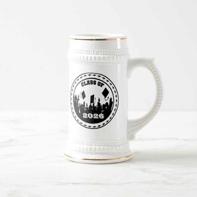 Class of 2009/2010 beer stein (Right)