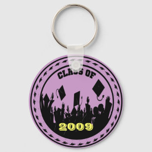 Class of 2009/2010 Choose Your School Colours Keychain