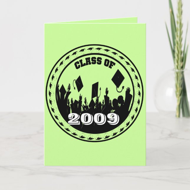 Class of 2009/2010 Invitation Choose Colours (Front)