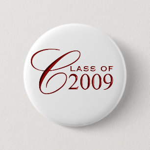 Class of 2009 Graduation 2 Inch Round Button