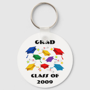 Class of 2009 Graduation Celebration Keychain