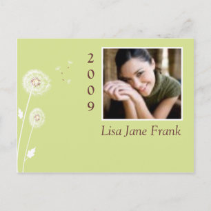 Class of 2009 Graduation invitation announcement