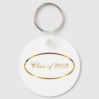 Class of 2009 Graduation Keychain for Seniors