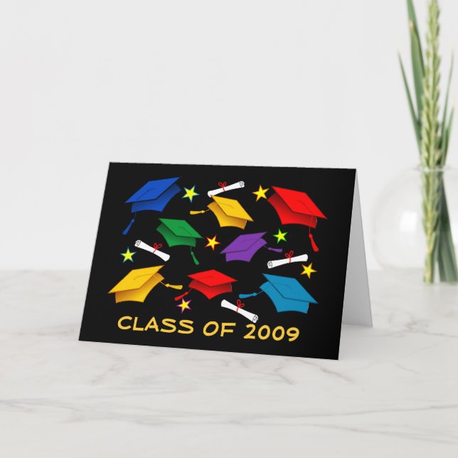 Class of 2009 Graduation - Paper Greeting Card (Front)