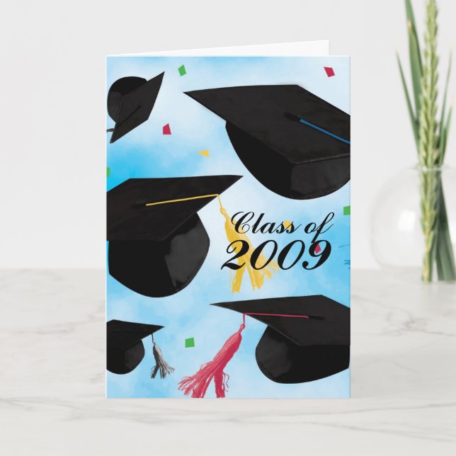 Class of 2009 invitation (Front)