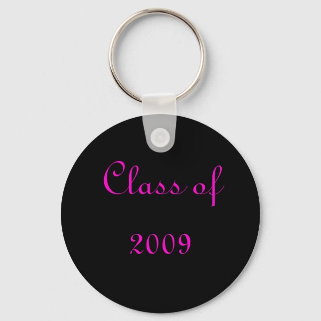 Class of 2009 keychain (Front)