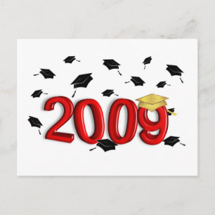 Class of 2009 postcard