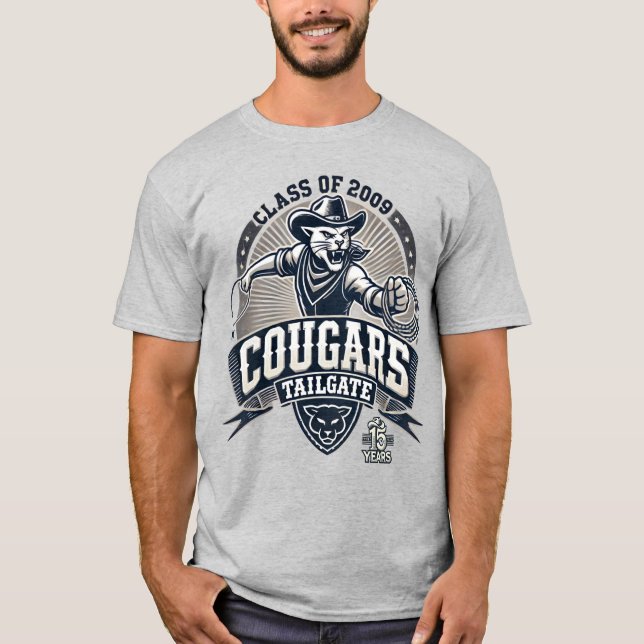 Class of 2009  T-Shirt (Devant)